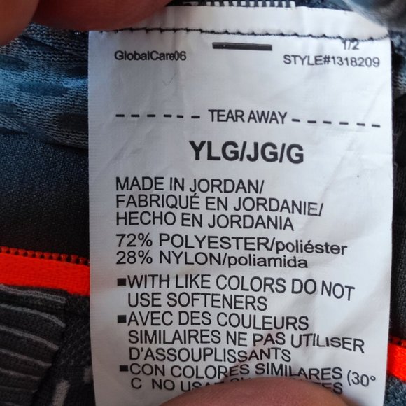 Under Armour sweatshirt grey 1/4 zip up girl youth size L - Picture 5 of 6